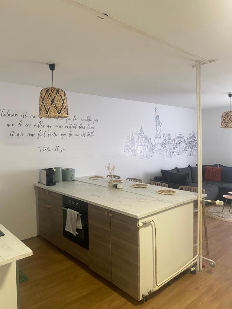 Coup De Coeur A Colmar Centre Avec Parking Apartment Exterior photo
